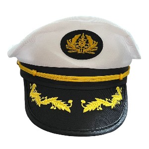 Miniatura 2 de Gorro de Capitán Marinero
